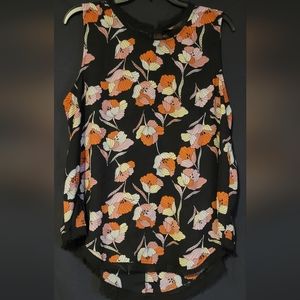 Who What Wear sleeveless blouse